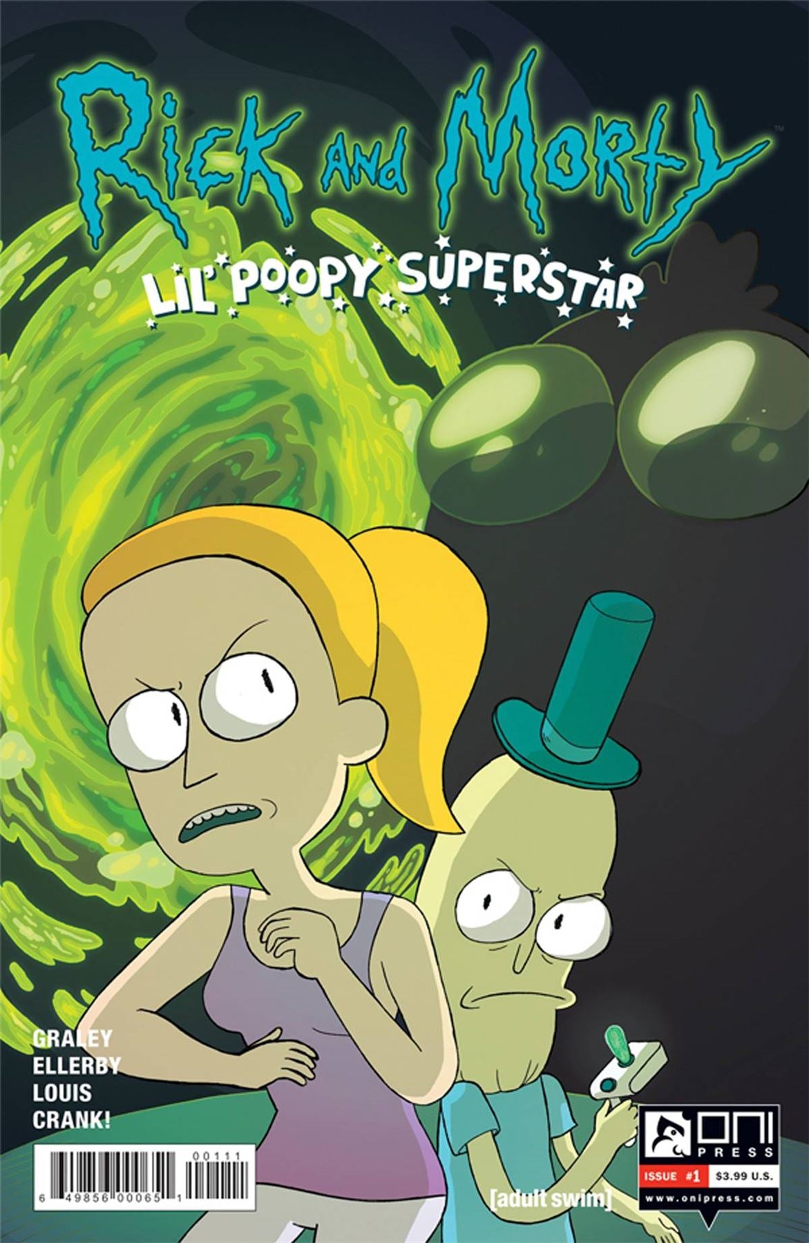Rick & Morty Lil Poopy Superstar #1 () Oni Press Inc. Comic Book