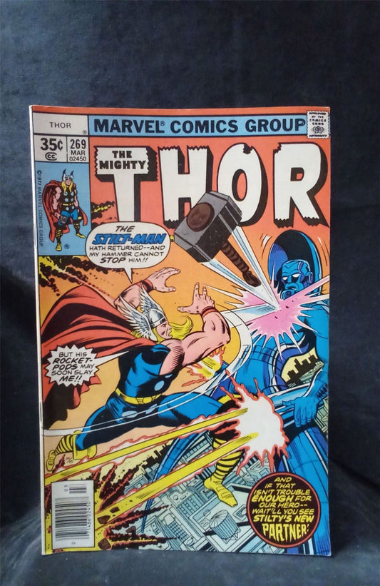 Thor #269 1978 Marvel Comics Comic Book