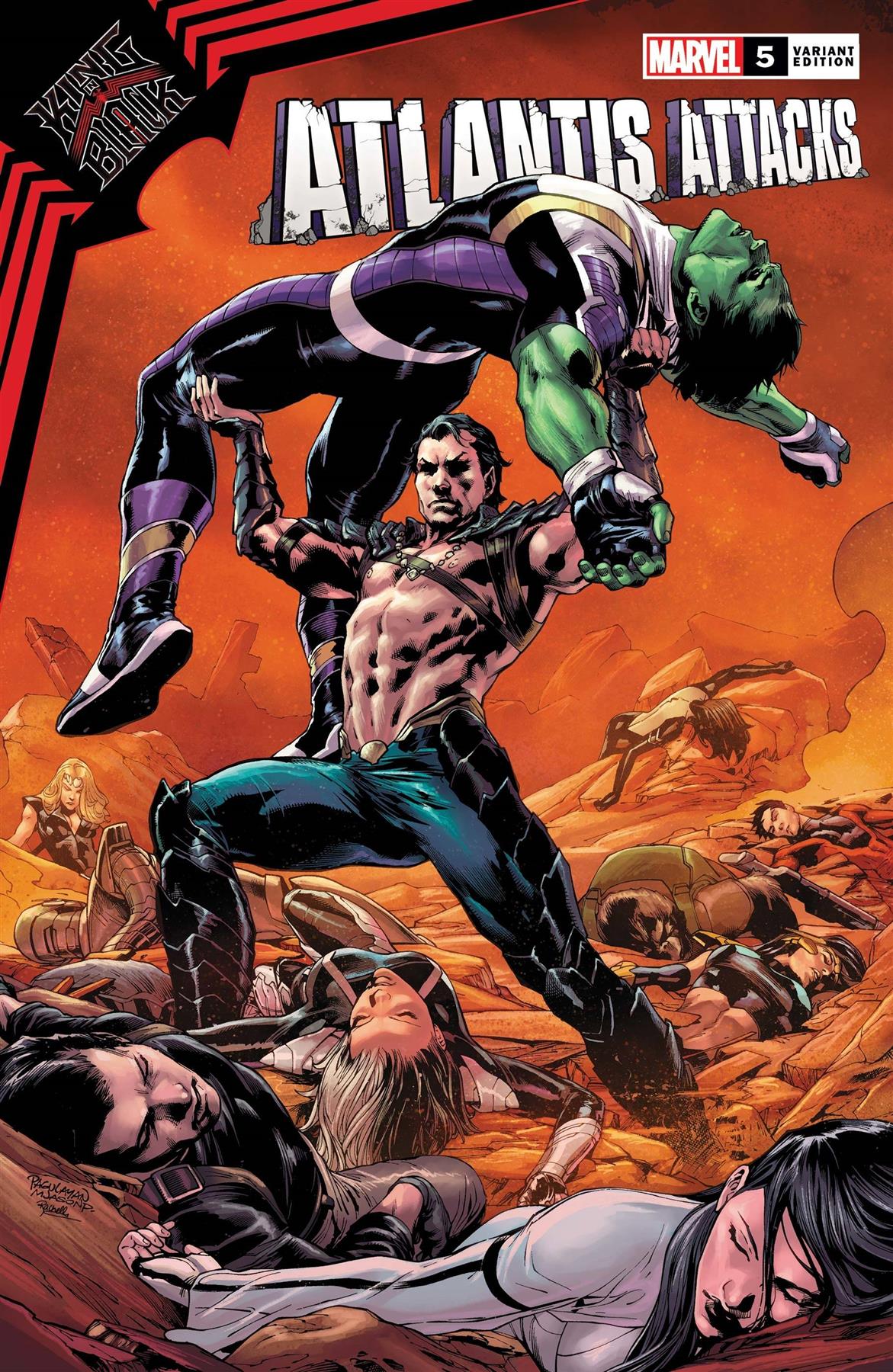 Atlantis Attacks #5 (Pagulayan Var) Marvel Comics Comic Book 2020