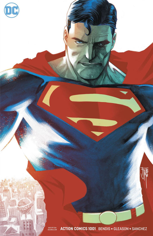 Action Comics #1001 (Manapul Var Ed) DC Comics Comic Book