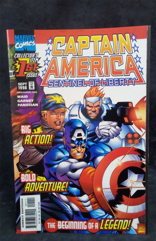 Captain America: Sentinel of Liberty #1 1998 Marvel Comics Comic Book