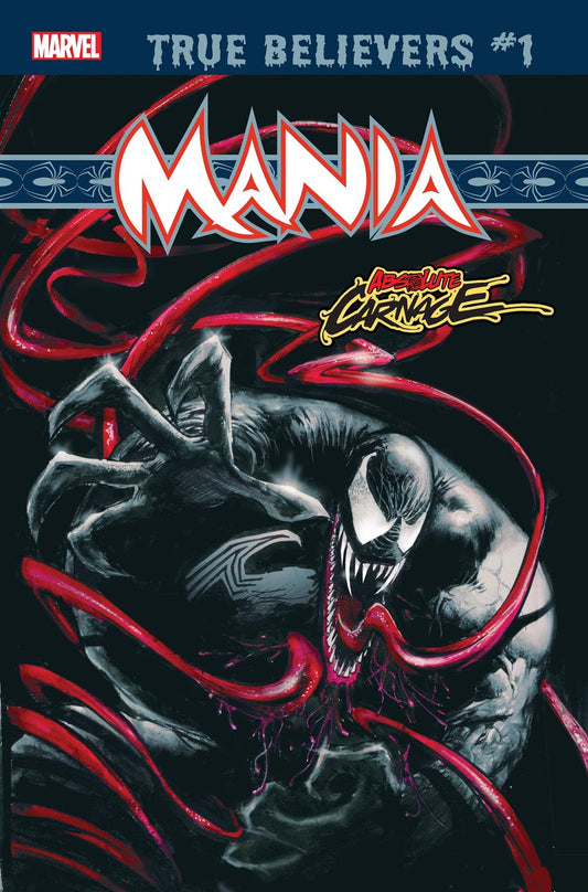 True Believers Absolute Carnage Mania #1 () Marvel Comics Comic Book