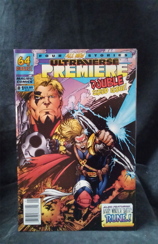 Ultraverse Premiere #1 1994 malibu Comic Book