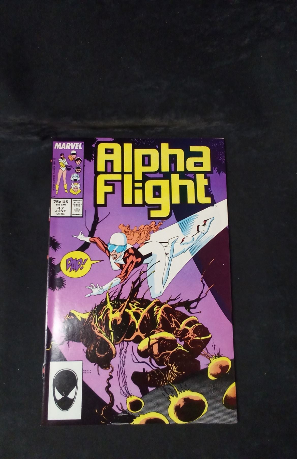 Alpha Flight #47 Direct Edition 1987 marvel Comic Book