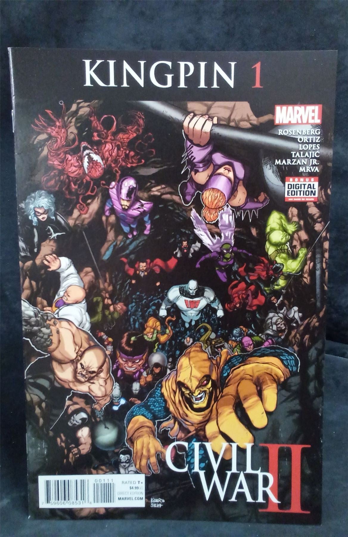 Civil War II: Kingpin #1 2016 Marvel Comics Comic Book