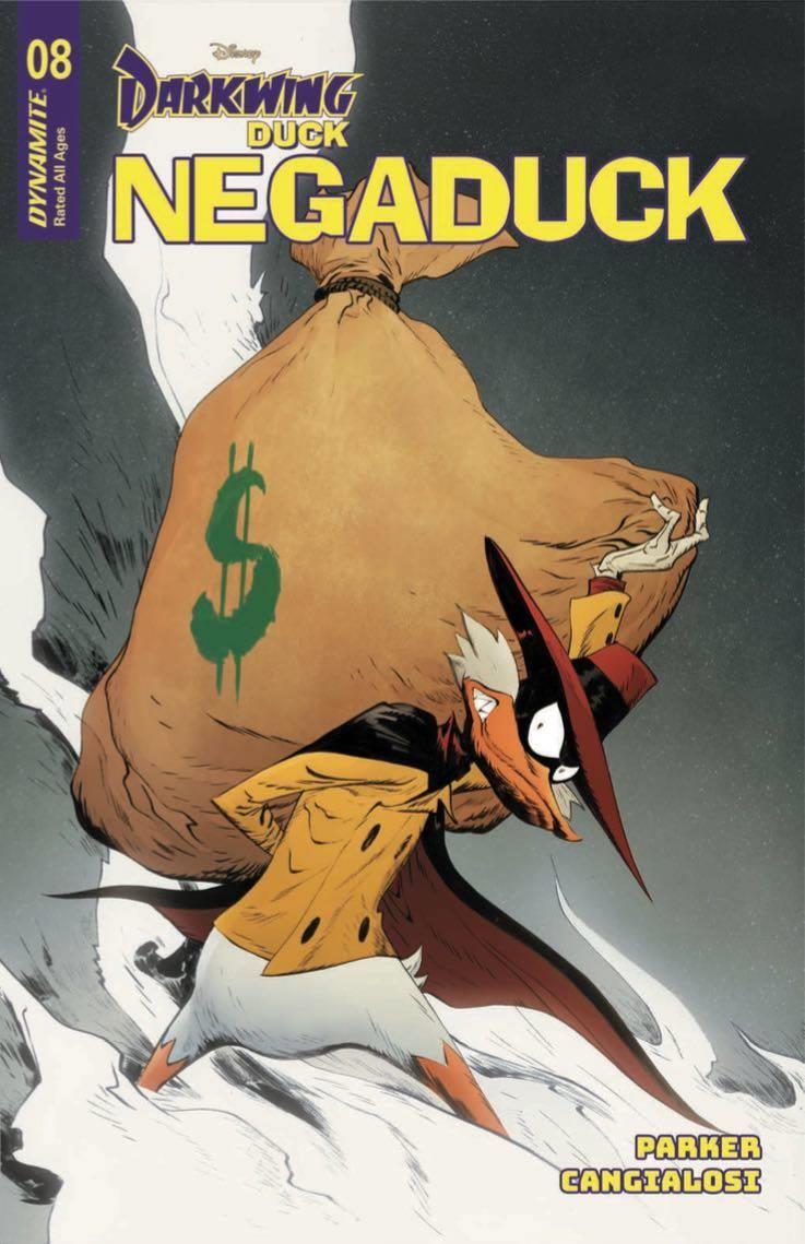Negaduck #8 Cvr A Lee (c: 1-0-0) Dynamite Comic Book