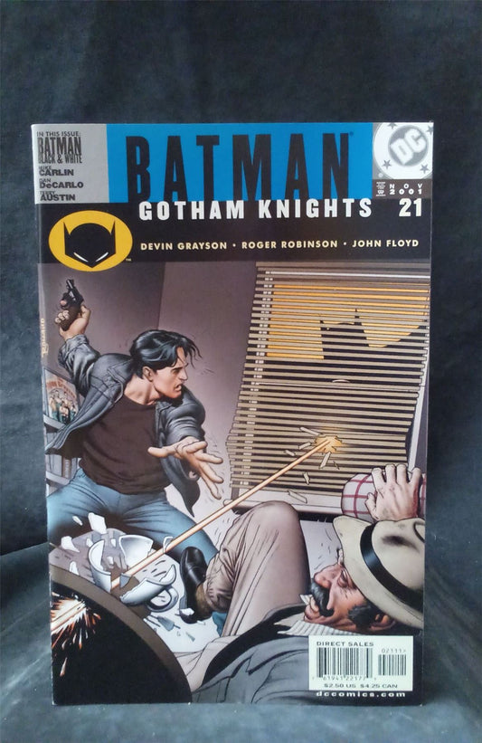 Batman: Gotham Knights #21 2001 DC Comics Comic Book