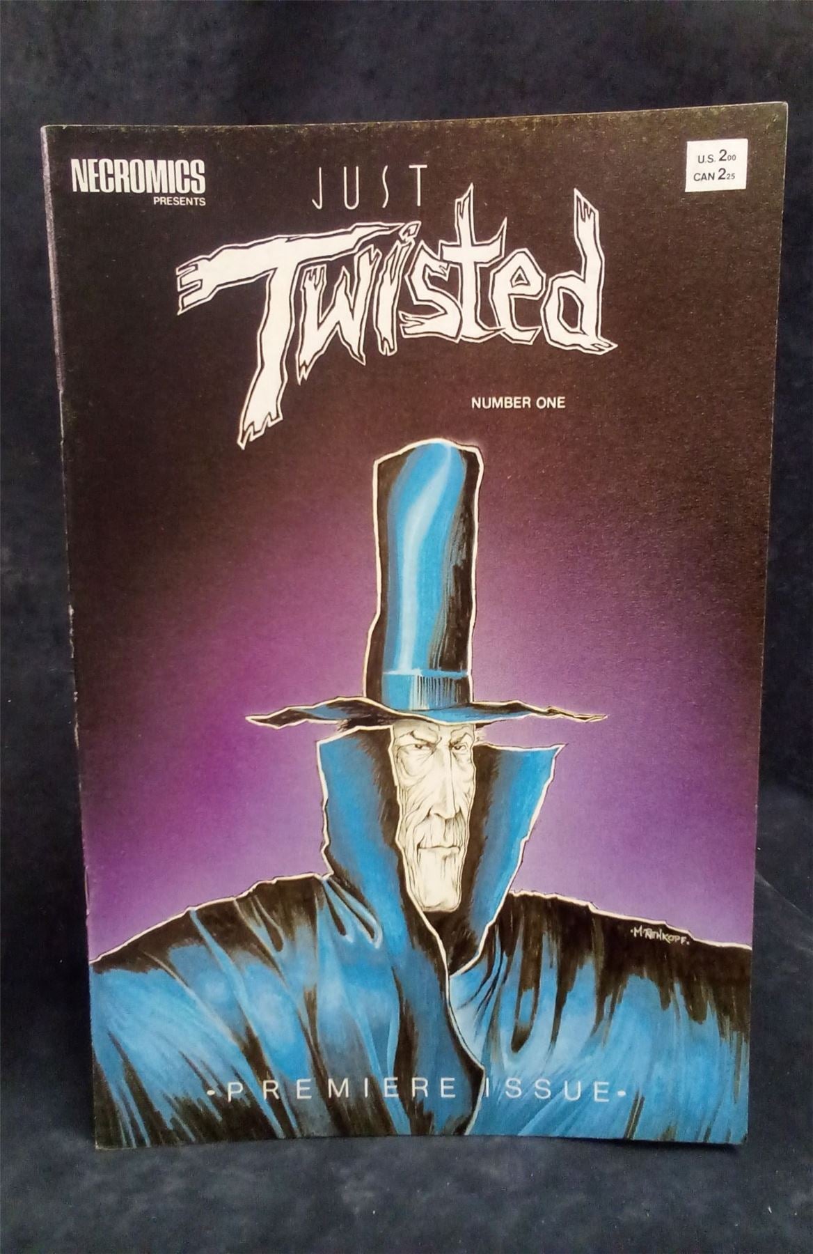 Just Twisted #1  Comic Book