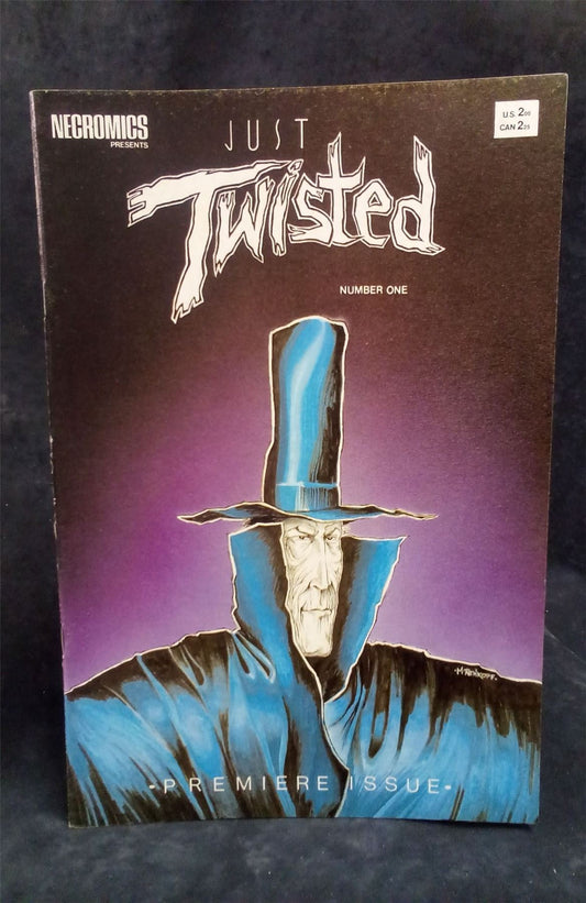 Just Twisted #1  Comic Book