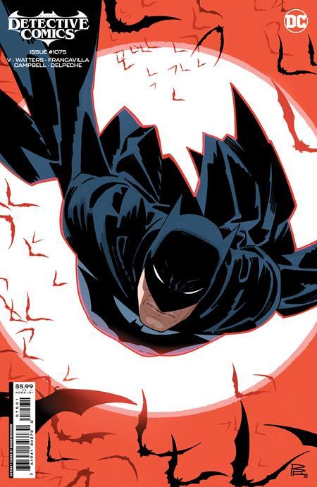 Detective Comics #1075 Cvr C Bruno Redondo Card Stock Var DC Comics Comic Book