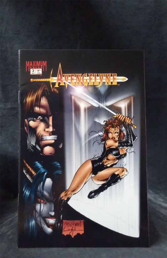 Avengelyne #3 1995 Dark Horse Comics Comic Book