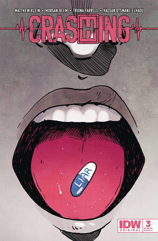Crashing #3 Cvr A Beem Idw Publishing Comic Book