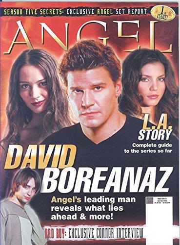 Angel Magazine #1 November/December 2003 (Var Cvr)