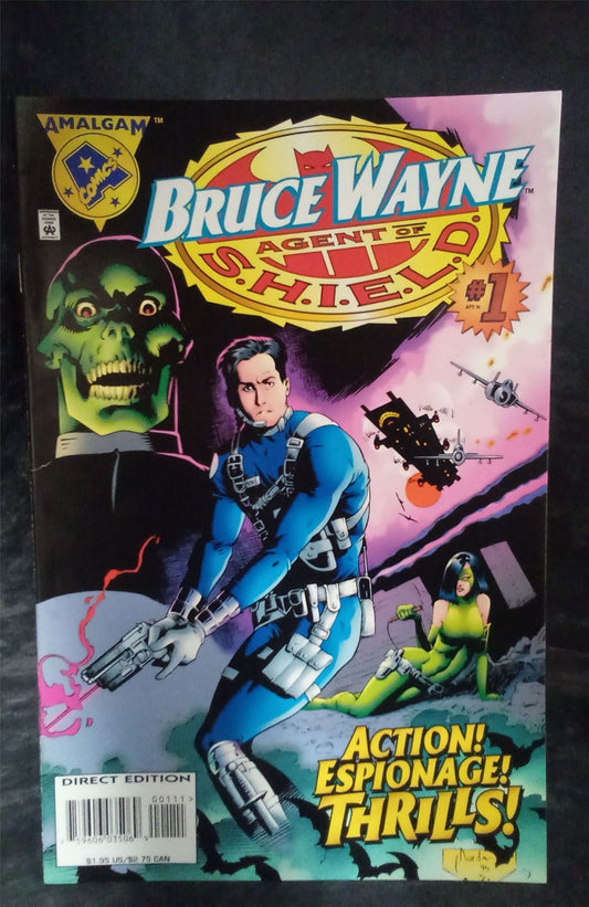 Bruce Wayne, Agent of S.H.I.E.L.D. #1 1996 Marvel Comics Comic Book