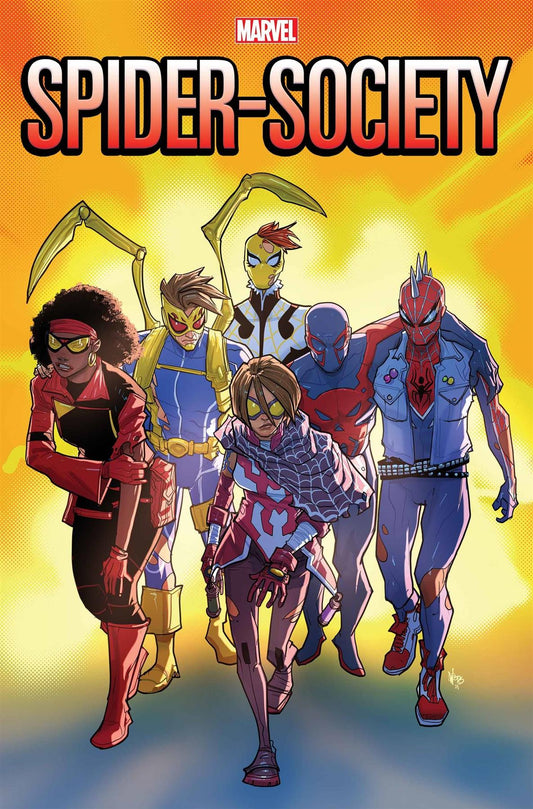 Spider-society #4 (of 4) Marvel Comic Book