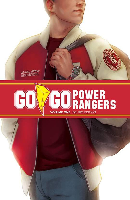 Go Go Power Rangers Deluxe Edition HC Book 01 Boom! Studios Comic Book