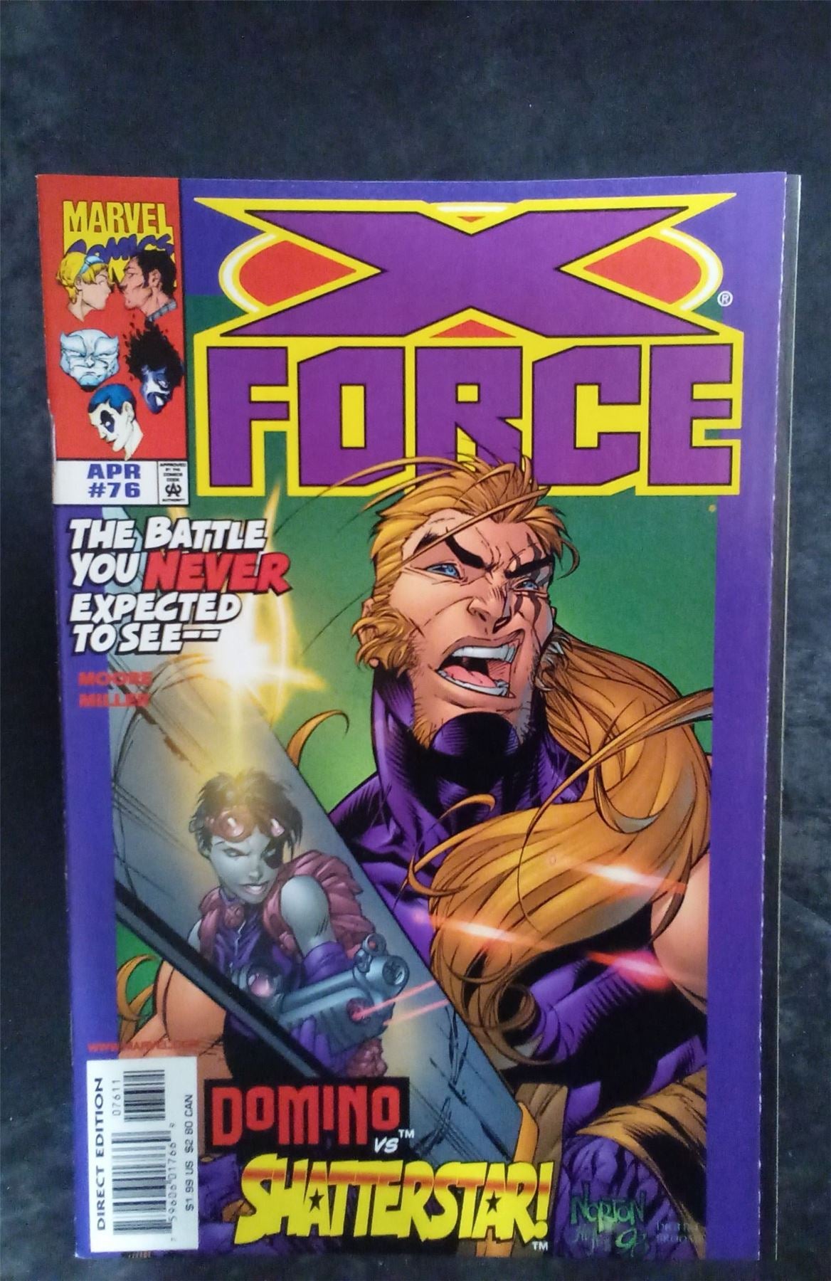 X-Force #76 1998 Marvel Comics Comic Book