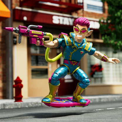 Tmnt Ultimates W9 Zak The Neutrino Action Figure