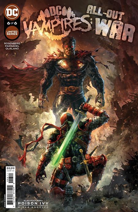 Dc Vs Vampires All-out War #6 (of 6) Cvr A Alan Quah DC Comics Comic Book