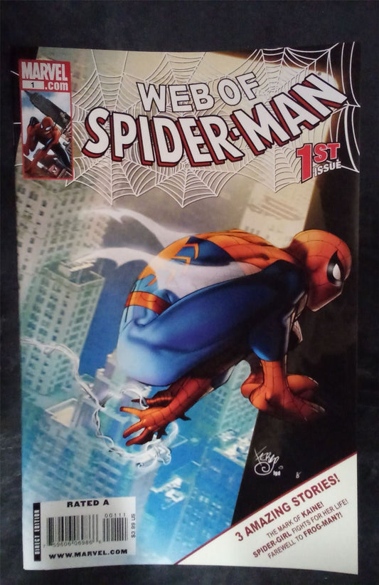 Web of Spider-Man #1 2009 Marvel Comics Comic Book