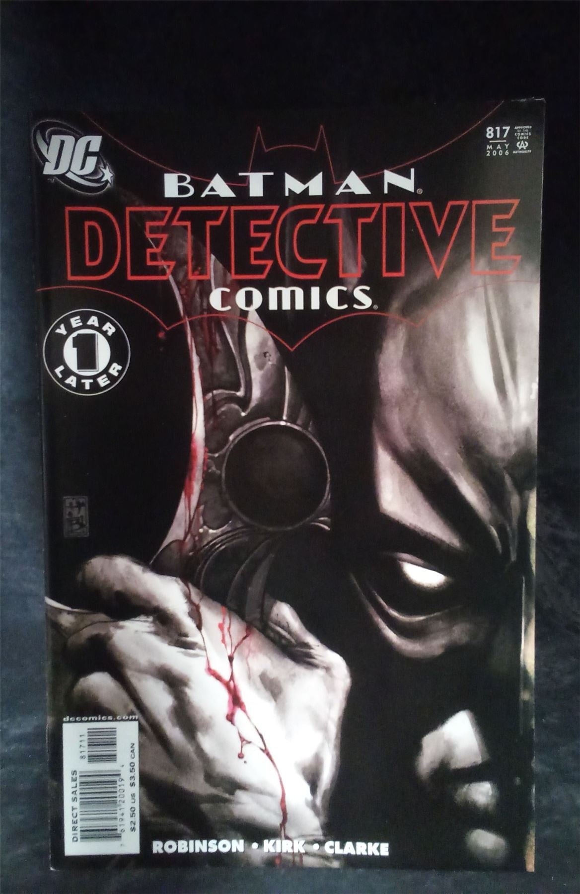 Detective Comics #817 2006 DC Comics Comic Book