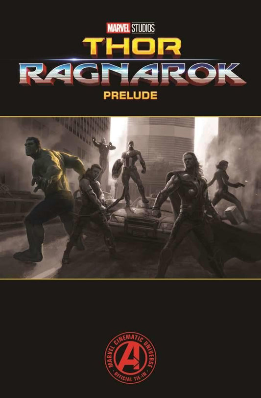 Marvels Thor Ragnarok Prelude #2 () Marvel Comics Comic Book