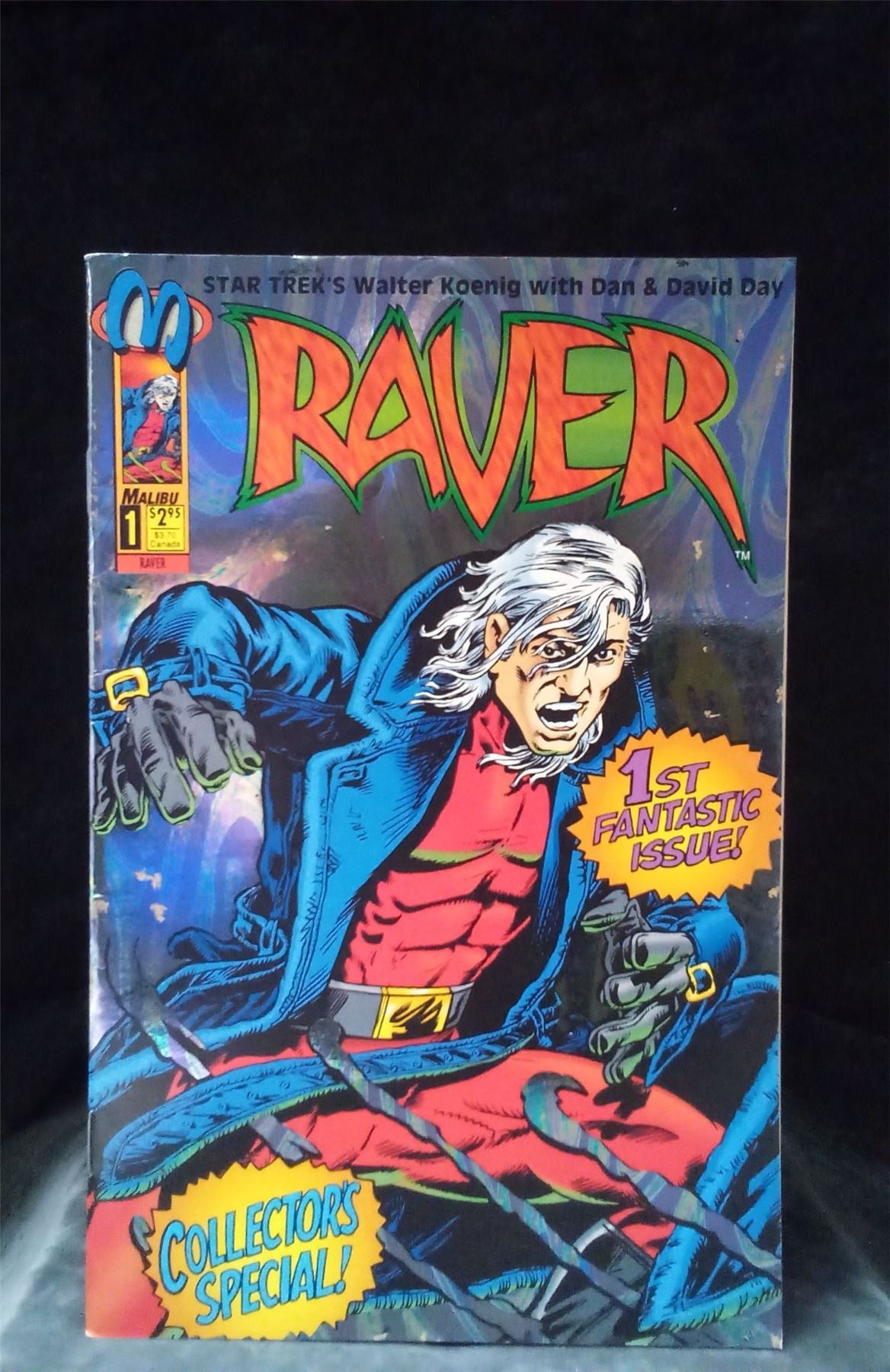 Raver #1 1993 Malibu Comic Book
