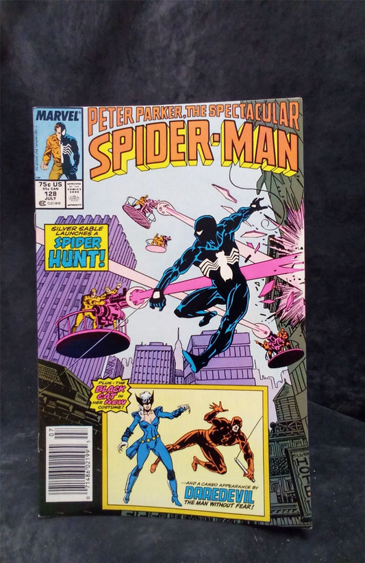 The Spectacular Spider-Man #128 1987 Marvel Comics Comic Book
