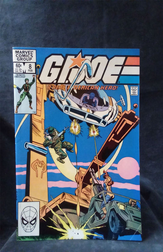 G.I. Joe: A Real American Hero #8 1983 Marvel Comics Comic Book