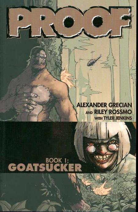 Proof: Goatsucker Vol 1 TP Image Comics 2008