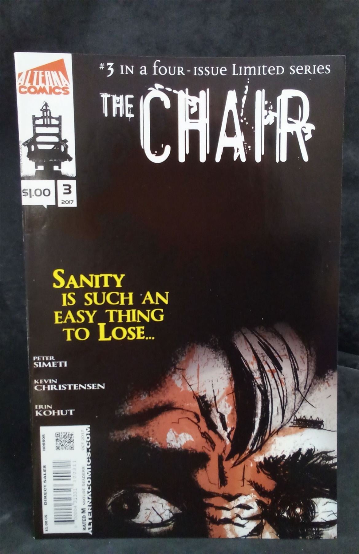 The Chair #3 2017 Alterna Comics Comic Book