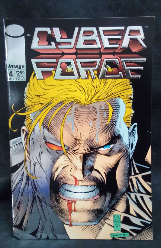 Cyber Force #4  1993 image comics Comic Book