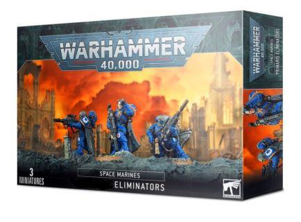Warhammer 40k- Space Marines: Eliminators 48-93 by Games Workshop