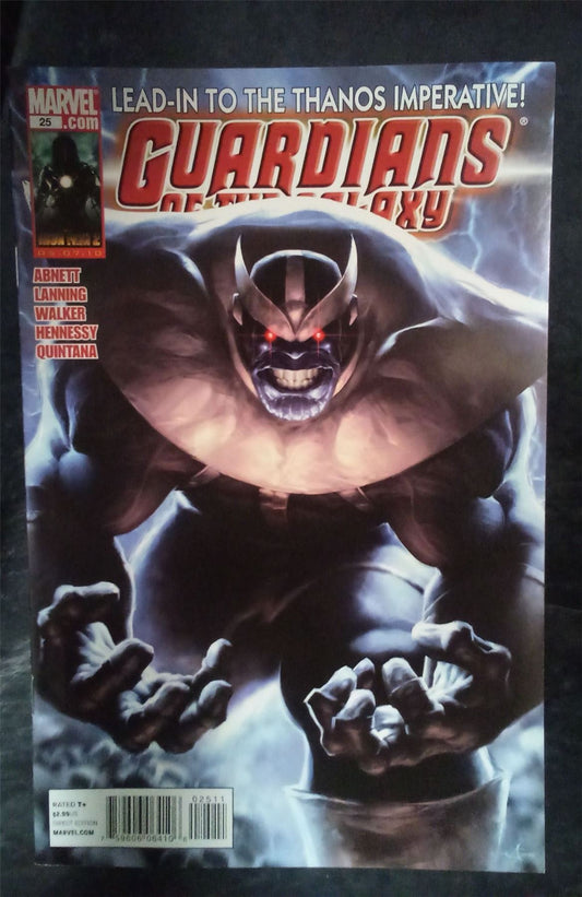 Guardians of the Galaxy #25 2010 Marvel Comics Comic Book