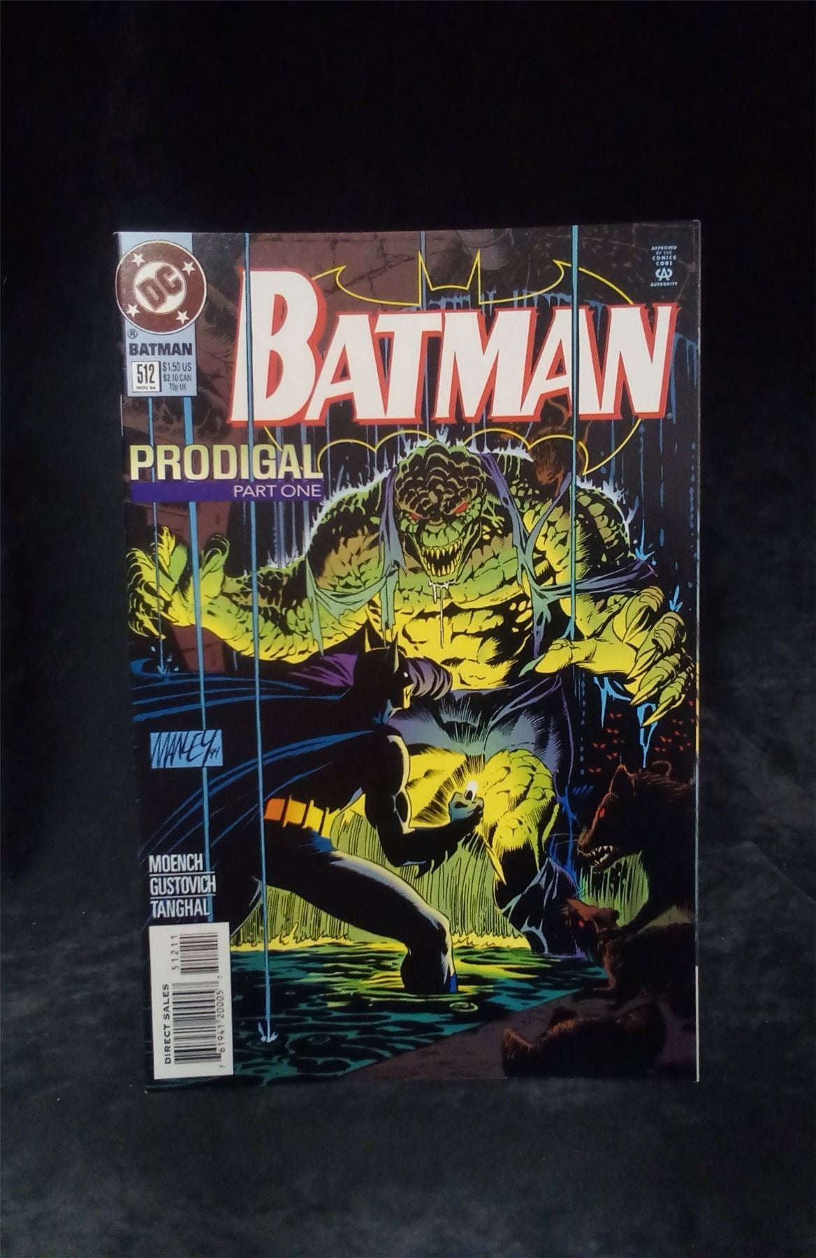 Batman #512 1994 DC Comics Comic Book