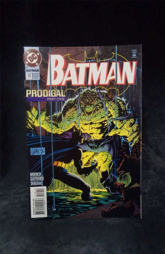 Batman #512 1994 DC Comics Comic Book