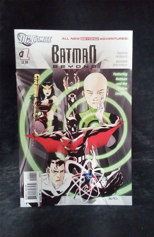 Batman Beyond Unlimited 1#  Comic Book