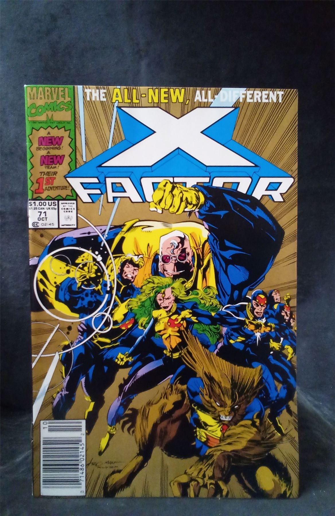 X-Factor #71 1991 Marvel Comics Comic Book