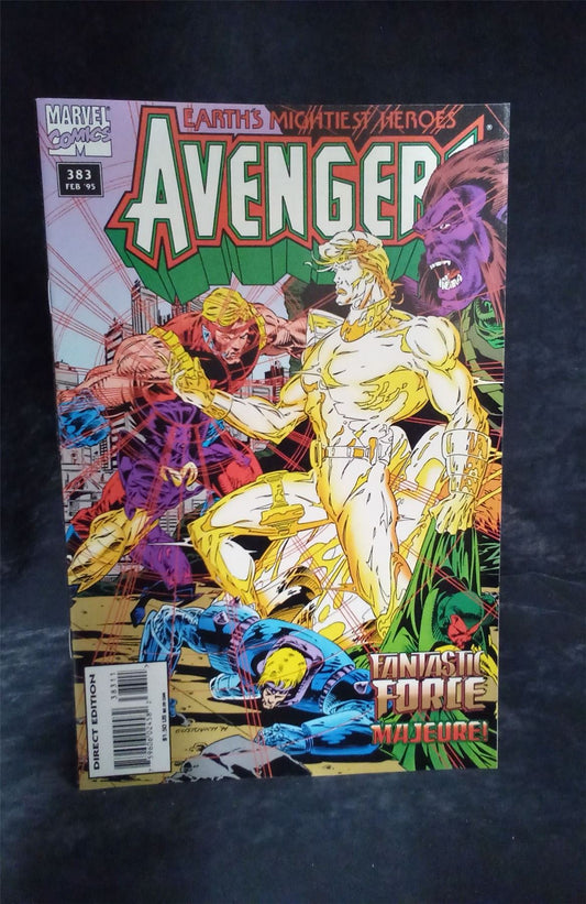 The Avengers #383 1995 Marvel Comics Comic Book