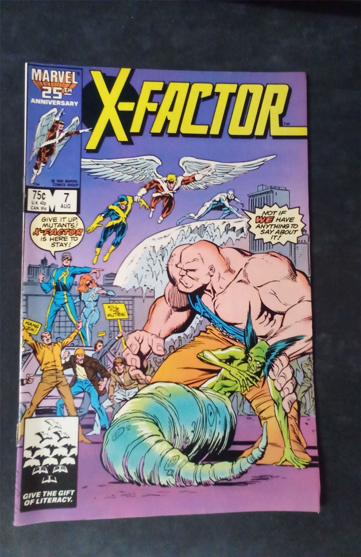 X-Factor #7 1986 marvel Comic Book