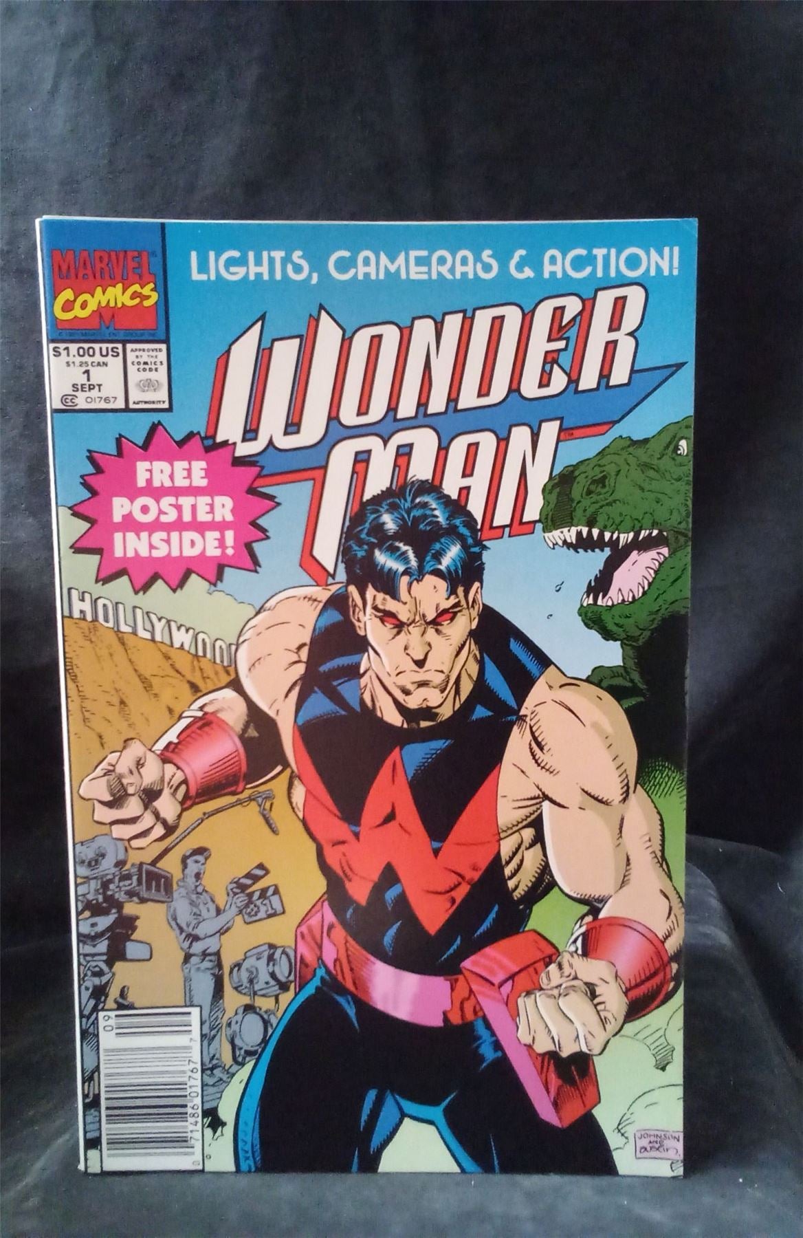 Wonder Man #1 1991 Marvel Comics Comic Book