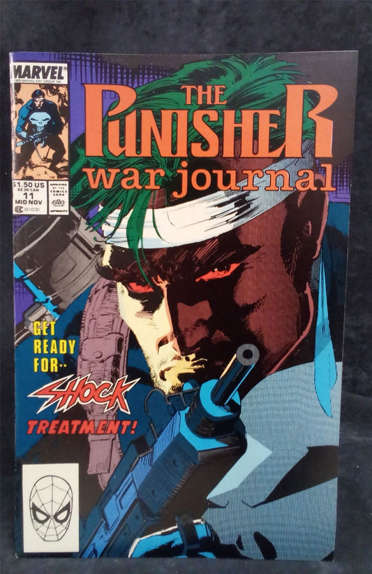 The Punisher War Journal #10 1989 Marvel Comics Comic Book