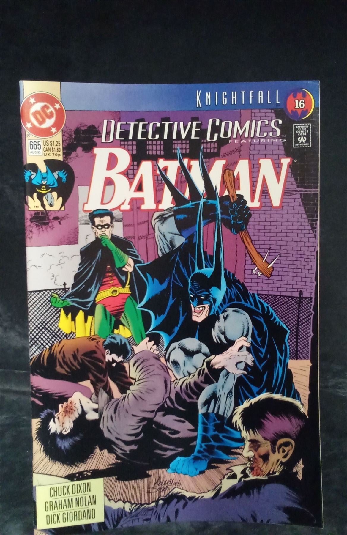 Detective Comics #665 1993 DC Comics Comic Book