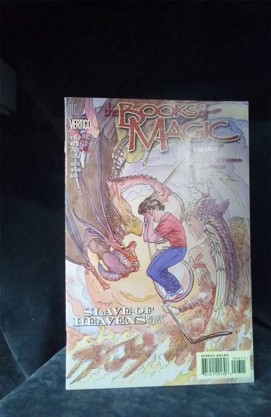 The Books of Magic #46 1998 vertigo Comic Book