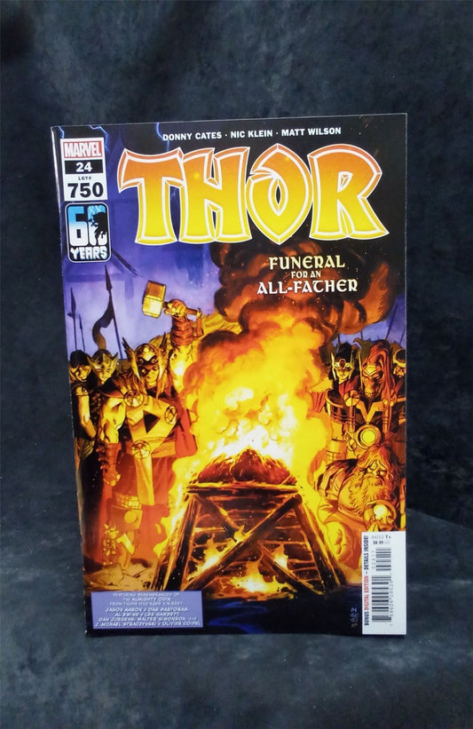 Thor #24 2022 Marvel Comics Comic Book