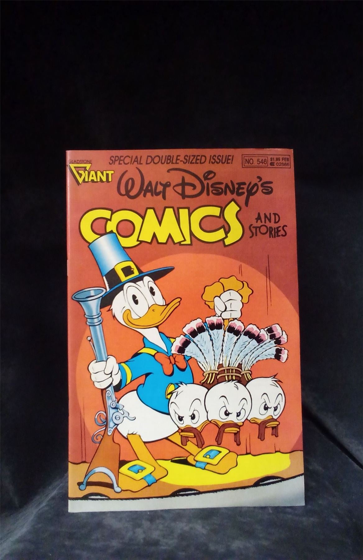 Walt Disney's Comics and Stories #546 1990 idw Comic Book