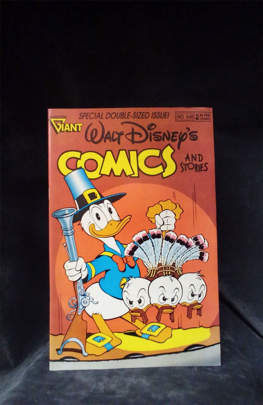 Walt Disney's Comics and Stories #546 1990 idw Comic Book