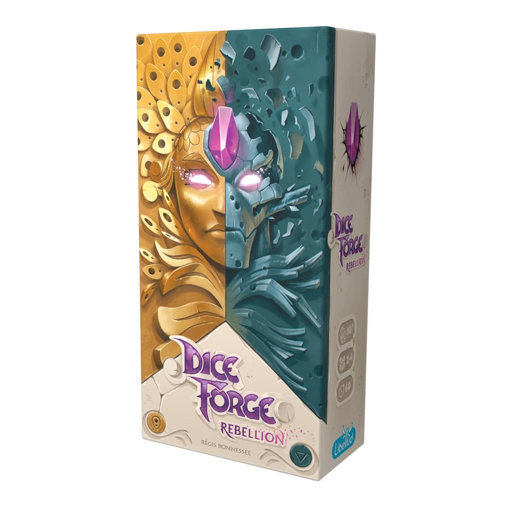 Dice Forge Rebellion Expansion Board Game by Libellud