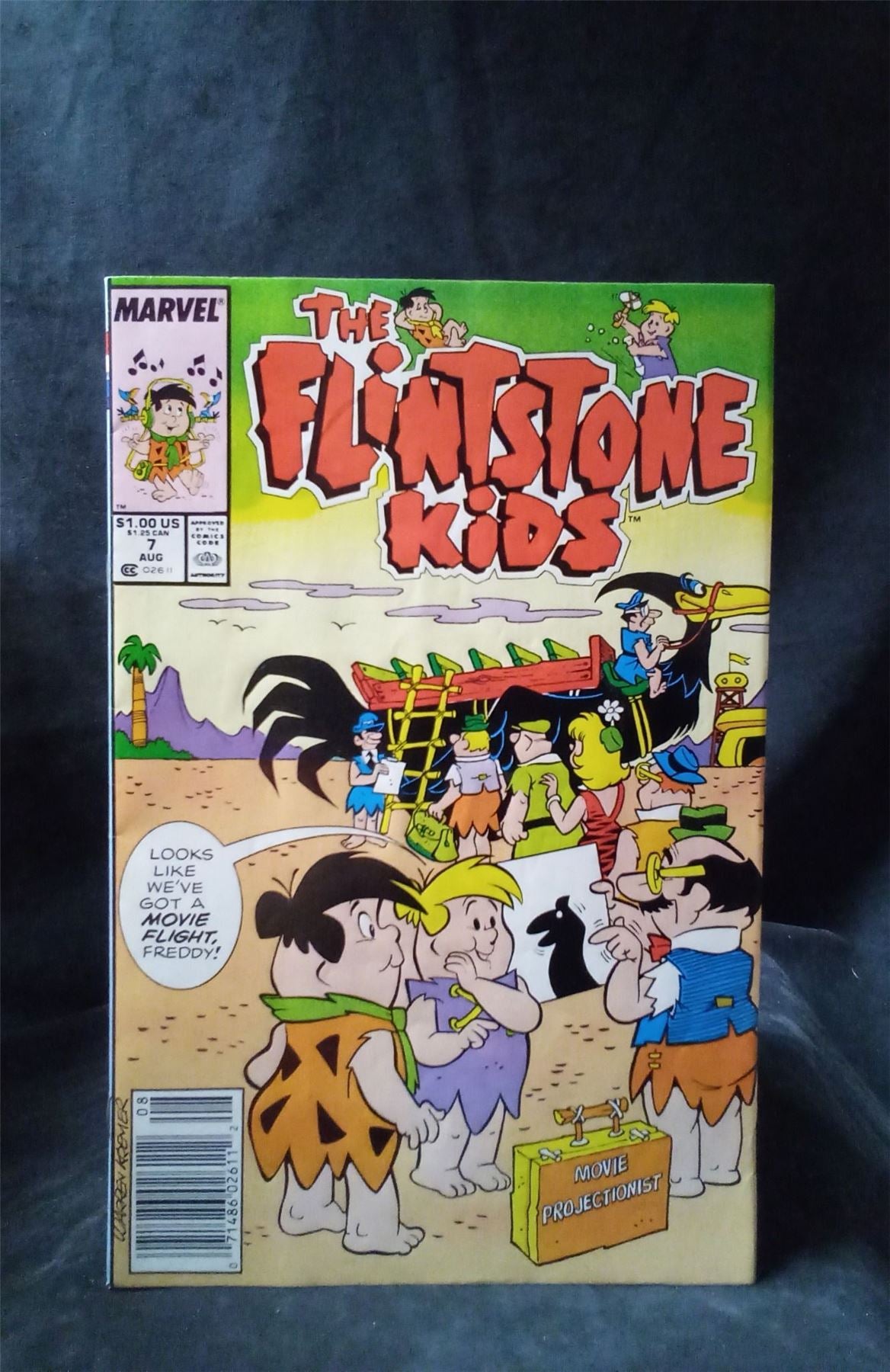 The Flintstone Kids #7 1988 Marvel Comics Comic Book