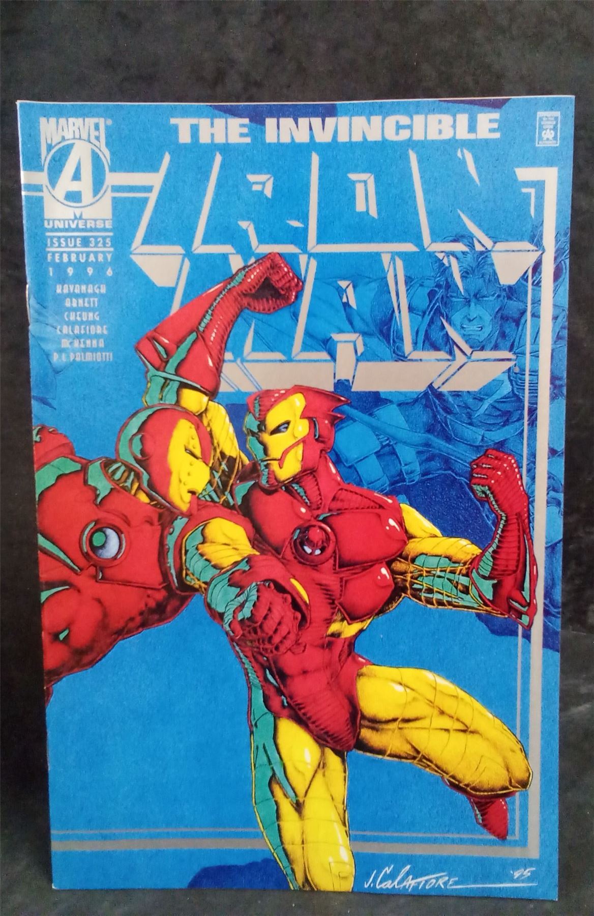 Iron Man #325 1996 Marvel Comics Comic Book